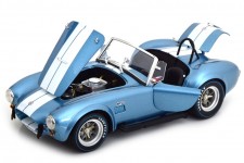 SHELBY Cobra 427 S/C Spider 1962 Light Blue - Kyosho Scale 1:18 (08048SBL)