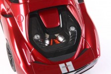 FERRARI 296 GTB Assetto Fiorano 2022 Rosso Fiorano / Met Silver - BBR Escala 1:18 (P18211B)