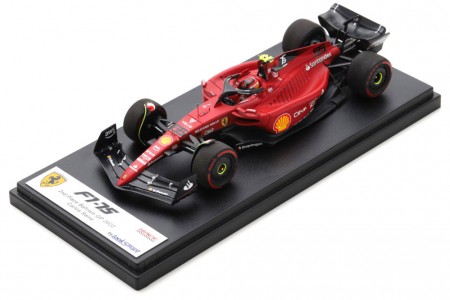 FERRARI F1-75 2nd GP Bahrain 2022 Carlos Sainz - LookSmart Escala 1:43 (LSF1042)