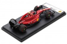FERRARI F1-75 2nd GP Bahrain 2022 Carlos Sainz - LookSmart Escala 1:43 (LSF1042)