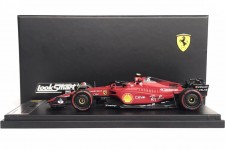 FERRARI F1-75 2nd GP Bahrain 2022 Carlos Sainz - LookSmart Scale 1:43 (LSF1042)