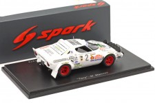 LANCIA Stratos HF Ganador Rally San Remo 1979 Fassina / Mannini - Spark Escala 1:43 (s9105)