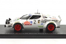 LANCIA Stratos HF Ganador Rally San Remo 1979 Fassina / Mannini - Spark Escala 1:43 (s9105)