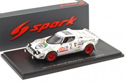 LANCIA Stratos HF Winner Rally San Remo 1979 Fassina / Mannini - Spark Scale 1:43 (s9105)