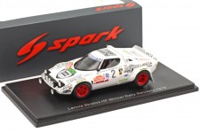 LANCIA Stratos HF Ganador Rally San Remo 1979 Fassina / Mannini - Spark Escala 1:43 (s9105)