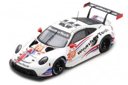 PORSCHE 911 RSR-19 2nd LMGTE 24h LeMans 2022 Macneil / Andlauer / Merrill - Spark Escala 1:43 (s8651)