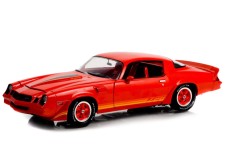 CHEVROLET Camaro Z/28 1981 Red - Greenlight Scale 1:18 (13634)