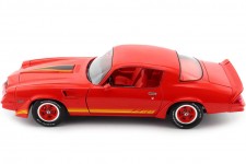 CHEVROLET Camaro Z/28 1981 Red - Greenlight Escala 1:18 (13634)