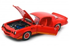 CHEVROLET Camaro Z/28 1981 Red - Greenlight Escala 1:18 (13634)
