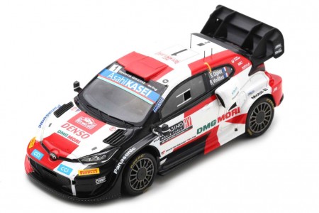TOYOTA GR Yaris 2nd Rally Monte Carlo 2022 S. Ogier / B. Veillas - Spark Escala 1:43 (s6690)