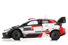TOYOTA GR Yaris 2nd Rally Monte Carlo 2022 S. Ogier / B. Veillas - Spark Escala 1:43 (s6690)
