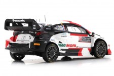 TOYOTA GR Yaris 2nd Rally Monte Carlo 2022 S. Ogier / B. Veillas - Spark Escala 1:43 (s6690)