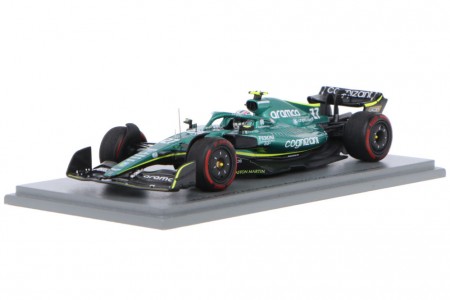 ASTON MARTIN AMR22 GP Bahrain 2022 Nico Hulkenberg - Spark Escala 1:43 (s8531)