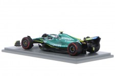 ASTON MARTIN AMR22 GP Bahrain 2022 Nico Hulkenberg - Spark Escala 1:43 (s8531)