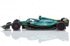 ASTON MARTIN AMR22 GP Bahrain 2022 Nico Hulkenberg - Spark Scale 1:43 (s8531)
