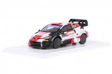 TOYOTA GR Yaris Rally MonteCarlo 2022 T. Katsuta / A. Johnston - Spark Scale 1:43 (s6693)