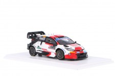 TOYOTA GR Yaris Rally MonteCarlo 2022 T. Katsuta / A. Johnston - Spark Scale 1:43 (s6693)