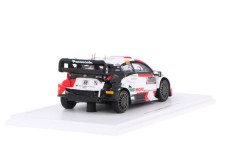 TOYOTA GR Yaris Rally MonteCarlo 2022 T. Katsuta / A. Johnston - Spark Scale 1:43 (s6693)