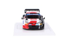 TOYOTA GR Yaris Rally MonteCarlo 2022 T. Katsuta / A. Johnston - Spark Scale 1:43 (s6693)