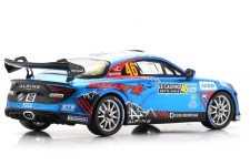ALPINE A110 RGT Rally MonteCarlo 2022 E. Guigou / K. Bronner - Spark Escala 1:43 (s6698)