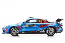 ALPINE A110 RGT Rally MonteCarlo 2022 E. Guigou / K. Bronner - Spark Escala 1:43 (s6698)