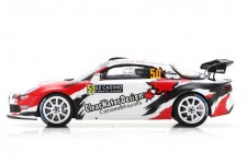 ALPINE A110 RGT Rally MonteCarlo 2022 I. Crerar / E. Racette - Spark Escala 1:43 (s6702)