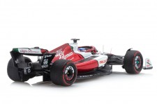 ALFA ROMEO C42 GP Bahrain 2022 Valtteri Bottas - Spark Escala 1:43 (s8517)