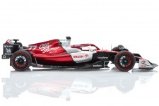 ALFA ROMEO C42 GP Bahrain 2022 Valtteri Bottas - Spark Escala 1:43 (s8517)