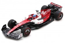 ALFA ROMEO C42 GP Bahrain 2022 Valtteri Bottas - Spark Escala 1:43 (s8517)