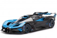 BUGATTI Bolide 2020 Blue / Black - Top Speed Scale 1:18 (TS0434)