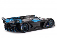 BUGATTI Bolide 2020 Blue / Black - Top Speed Escala 1:18 (TS0434)