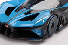 BUGATTI Bolide 2020 Blue / Black - Top Speed Scale 1:18 (TS0434)