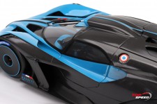 BUGATTI Bolide 2020 Blue / Black - Top Speed Escala 1:18 (TS0434)