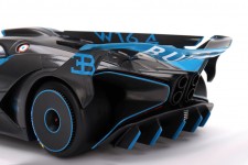 BUGATTI Bolide 2020 Blue / Black - Top Speed Escala 1:18 (TS0434)
