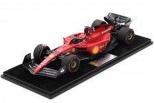 FERRARI F1-75 Ganador GP Bahrain 2022 Charles Leclerc - Looksmart Escala 1:18 (LS18F1041)
