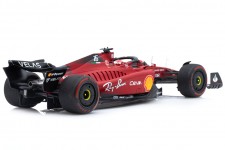 FERRARI F1-75 Ganador GP Bahrain 2022 Charles Leclerc - Looksmart Escala 1:18 (LS18F1041)