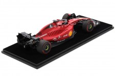 FERRARI F1-75 Ganador GP Bahrain 2022 Charles Leclerc - Looksmart Escala 1:18 (LS18F1041)