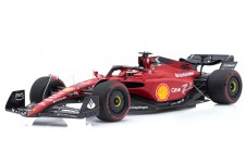 FERRARI F1-75 Ganador GP Bahrain 2022 Charles Leclerc - Looksmart Escala 1:18 (LS18F1041)