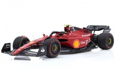 FERRARI F1-75 2nd GP Bahrain 2022 Carlos Sainz Escala 1:18 (LS18F1042)