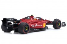 FERRARI F1-75 2nd GP Bahrain 2022 Carlos Sainz Escala 1:18 (LS18F1042)