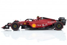 FERRARI F1-75 2nd GP Bahrain 2022 Carlos Sainz Escala 1:18 (LS18F1042)