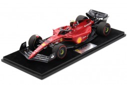 FERRARI F1-75 2nd GP Bahrain 2022 Carlos Sainz Escala 1:18 (LS18F1042)