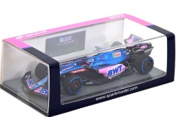 ALPINE Renault BWT GP Monaco 2022 Fernando Alonso - Spark Escala 1:43 (s8520)