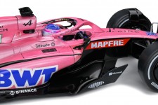 ALPINE Renault A522 GP Bahrain 2022 Fernando Alonso - Solido Escala 1:18 (S1808801)