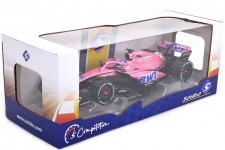 ALPINE Renault A522 GP Bahrain 2022 Fernando Alonso - Solido Escala 1:18 (S1808801)