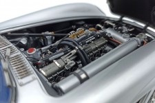 MERCEDES-Benz 300 SLR Coupe T1 RAC Tourist Trophy 1955 - CMC Escala 1:18 (M-245)