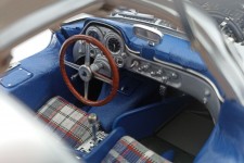 MERCEDES-Benz 300 SLR Coupe T1 RAC Tourist Trophy 1955 - CMC Escala 1:18 (M-245)