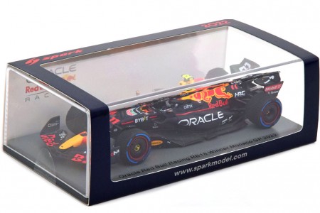 RED BULL RB18 Winner GP Monaco 2022 Sergio Perez - Spark Scale 1:43 (s8533)