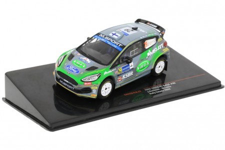 FORD Fiesta Rally Estonia 2022 J. Huttunen / M. Lukka - Ixo Scale 1:43 (RAM864)