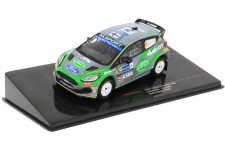 FORD Fiesta Rally Estonia 20221 J. Huttunen / M. Lukka - Ixo Scale 1:43 (RAM864)